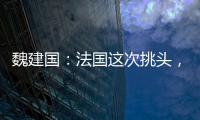 魏建国：法国这次挑头，影响极坏